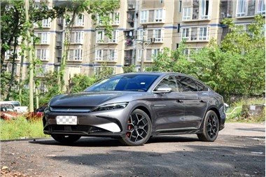 BYD Han Electric Car