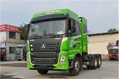 סאני 6×4 טרקטור חשמלי טריילר