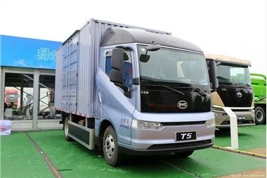 USED ​​BYD משאית מטען חשמלית 4×2