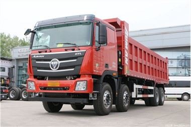 משאית FOTON 8×4 GTL משומשת