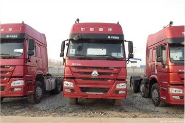 משומש HOWO 371 6×4 טריילר טרקטור