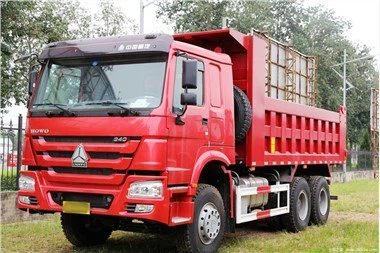 משאית מזבלה משומשת של HOWO 6×4
