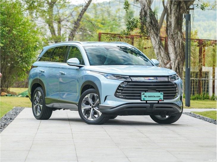 2023 New BYD Corvette 07 PHEV SUV