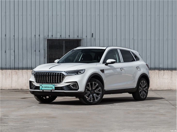 4-Wheel-Drive Petrol Car Hongqi HS5 Chinese Cheap Gasoline Vehicles 2.0T 224HP Hongqi HS5 Used Car