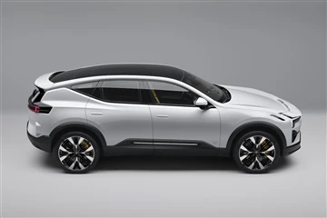 רשימת מכוניות חשמליות 2023: Polestar