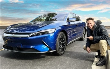 15 Upcoming Electric Station Wagon (estate) Models: BYD