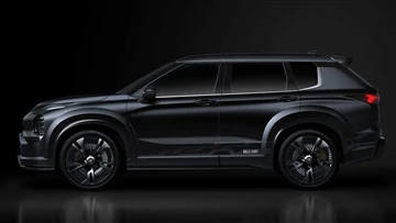 מיצובישי אאוטלנדר ראליארט PHEV במאי 2024
