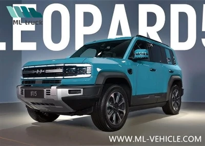 זרקור תערוכת הרכב של צ'נגדו 2023: BYD Fang Cheng Bao Leopard 5