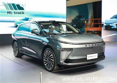 תכונת תערוכת רכב 2023 בצ'נגדו: EXEED Sterra ET
