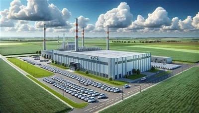 BYD To Build Factory בהונגריה