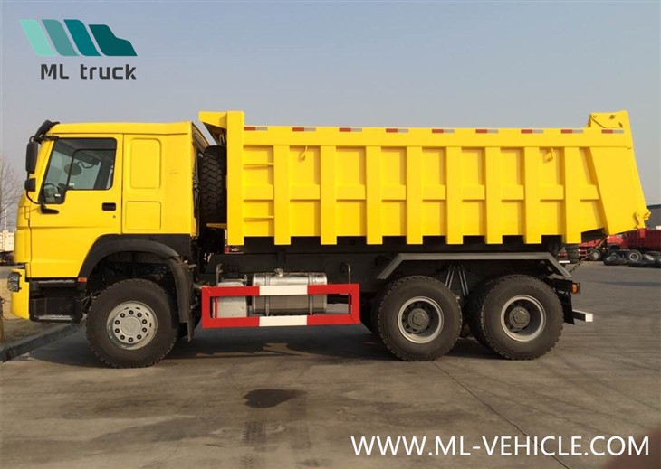 Sinotruck HOWO Heavy Duty Guyana 20cbm 6X4 6X6 8X8 All Wheel Driving Awd 380HP 400HP Weichai Dumper Tipper Dump Truck