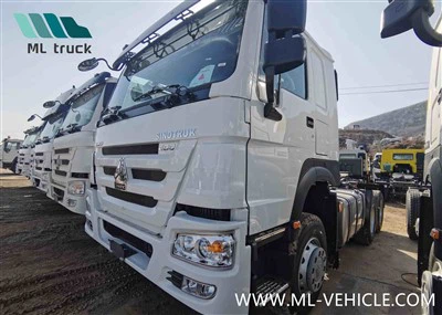 Sinotruk HOWO חדש 10 Wheeler Heavy Duty 4X2 6X4 400HP 430HP טריילר