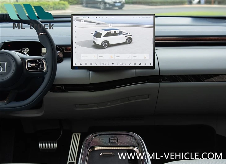 2025 Zeekr MIX EV MPV