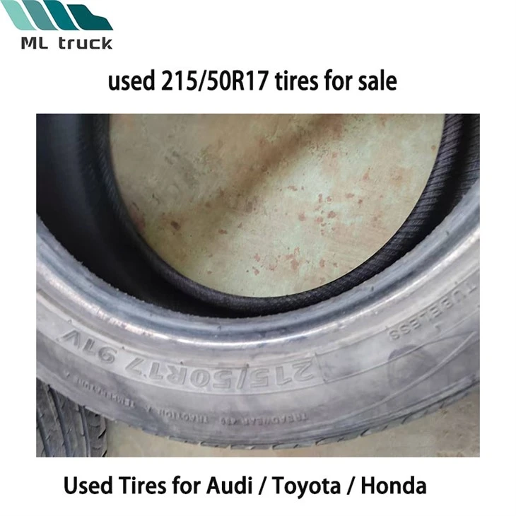 215/50R17 צמיגים משומשים להונדה טויוטה מאזדה