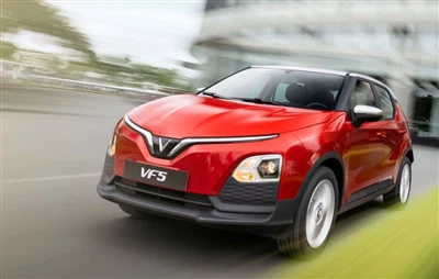יצרנית המכוניות החשמליות הווייטנאמי VinFast מחזירה 6,000 כלי רכב