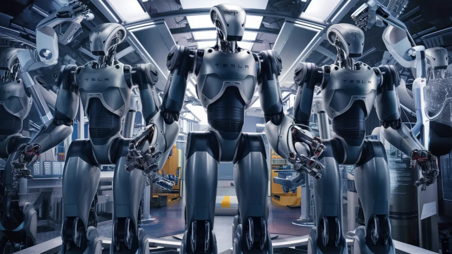 טסלה תציג את הרובוטים Humanoid באופן פנימי בשנה הבאה