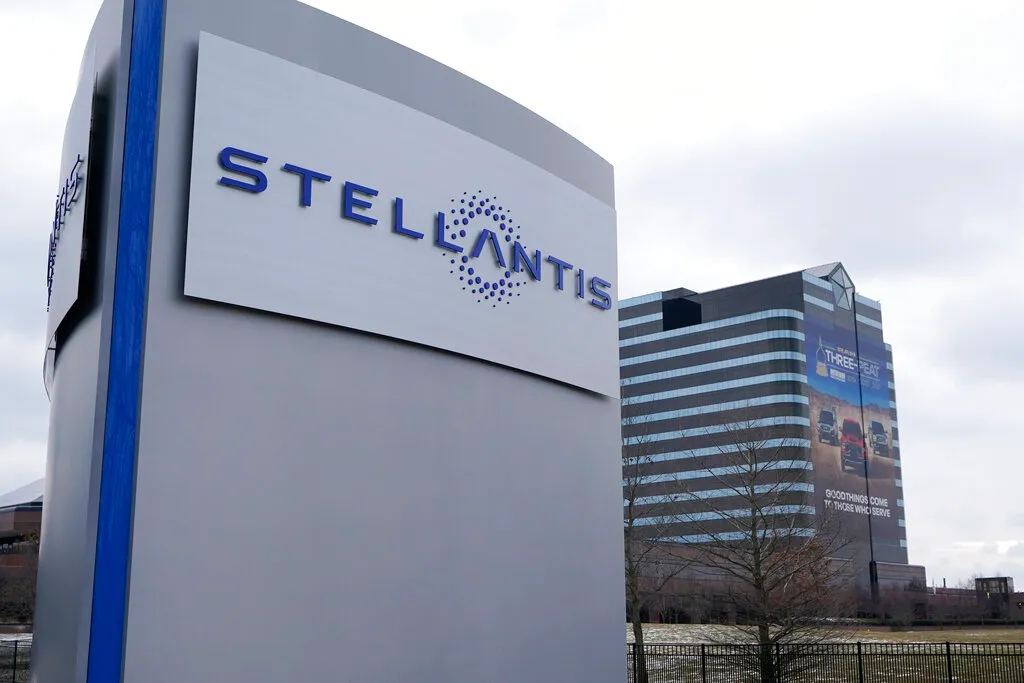 Stellantis מנמיכה את התחזית הפיננסית לשנת 2024