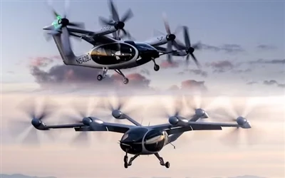 הזמנות גדולות של EVTOL גדלו כאשר וולנט חלל שלטים מעל 165 הזמנות כוונות חדשות