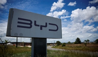 BYD מחזיר טריליון-שווי שוק יואן כשמחיר המניה הגיע לשיא חדש