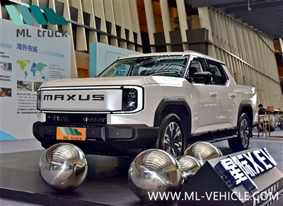 2025 SAIC Maxus Interstellar X טנדר חשמלי