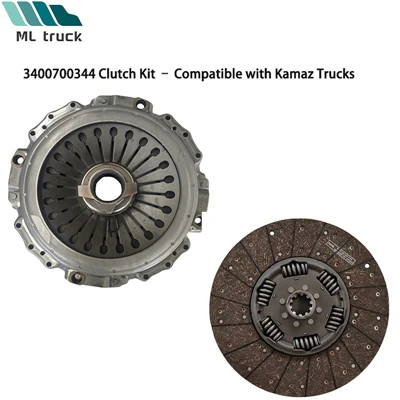 3400700344 ערכת מצמד - תואמת למשאיות KamAZ